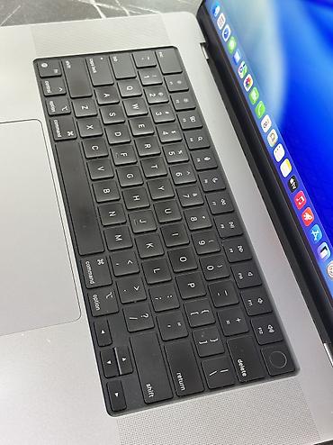 Ноутбуки Apple (MacBook): Для программирования, Б/у, Apple M1 Pro, ОЗУ, RAM: 16 ГБ, В рассрочку — 9