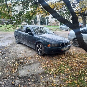 BMW: BMW 5 series: 2003 г., 2.5 л, Типтроник, Бензин, Седан