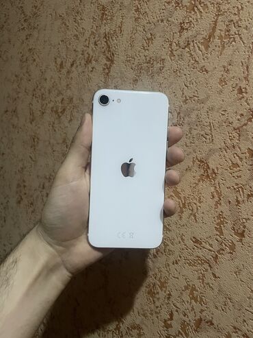 iphone xs ağ: IPhone SE 2020, 64 ГБ, Белый