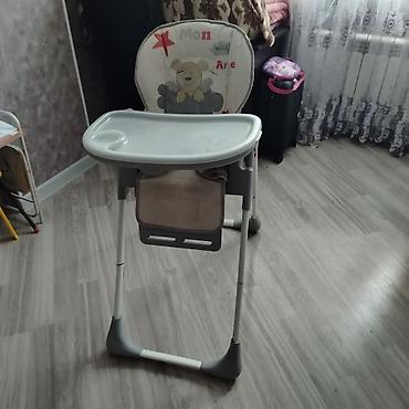 Yemək masaları, oturacaqları: Uşaq yemək stulu - Rahat və təhlükəsiz uşaq yemək stulu - Yumşaq — 3