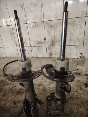 Soyutma və qızdırma sistemləri: Sol ön, Ford