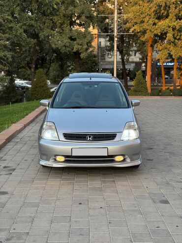 авто в аренду с последующим выкупом бишкек: Honda Stream: 2001 г., 2 л, Автоматические, Бензин, Минивэн