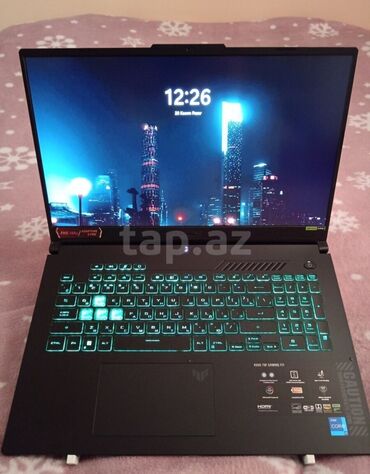 ASUS: İşlənmiş ASUS TUF Gaming, 17.3 ", Intel Core i7, 1 TB — 1