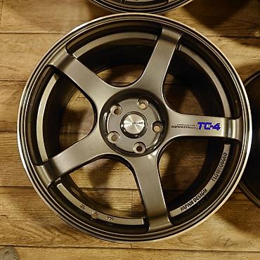 Диски: Диски R 18 Advan Racing, Комплект, отверстий - 5, Новый — 2