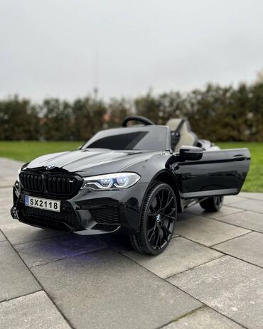 Uşaq üçün elektrik maşınları: 🔥🔥🔥 Fövqəladə fürsət – Cəmi 7 gün! 🚘 BMW M5 24V 2025 – 1-6 yaş — 8