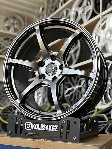 диски на аванте: Литые Диски R 18 Advan Racing, Комплект, отверстий - 5, Новый — 2