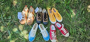 умные очки бишкек: Кроссовки, 35.5, Converse, Новый, цвет - Синий, Самовывоз — 2
