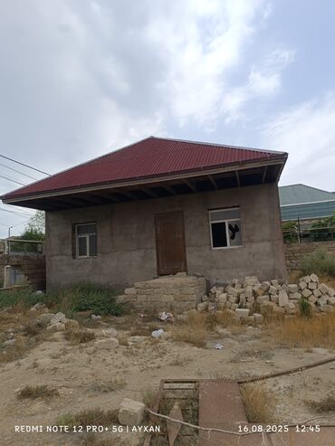 ev satilir tecili: Пос. Говсаны 3 комнаты, 75 м², Без ремонта