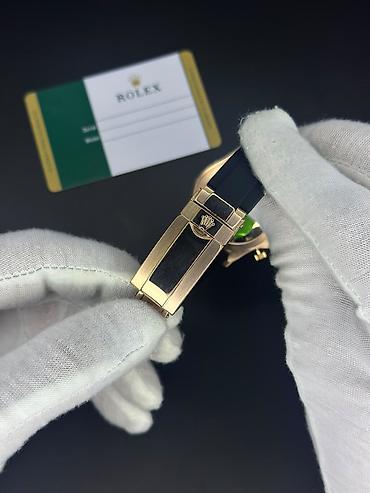 Qol saatları: Yeni, Qol saatı, Rolex, rəng - Qızılı — 4
