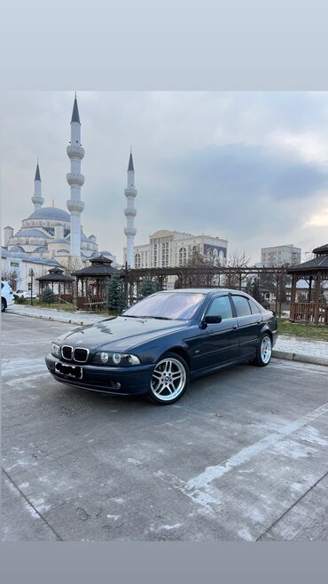 бмв 2002: BMW 5 series: 2002 г., 2.5 л, Автомат, Бензин, Седан