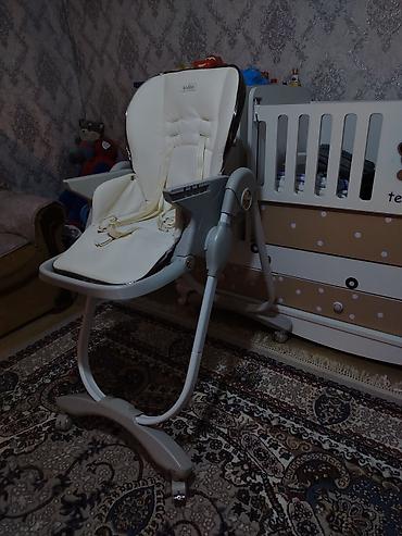 Kidilo uşaq yemək stulu - Brend/model: Kidilo (loqo kürsüdə) - Rəng