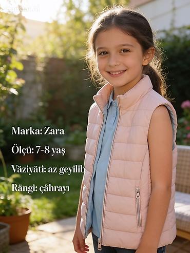 Uşaq geyimi və ayaqqabıları: Jilet, Qız üçün, 7 - 8 yaş, Zara Kids — 2