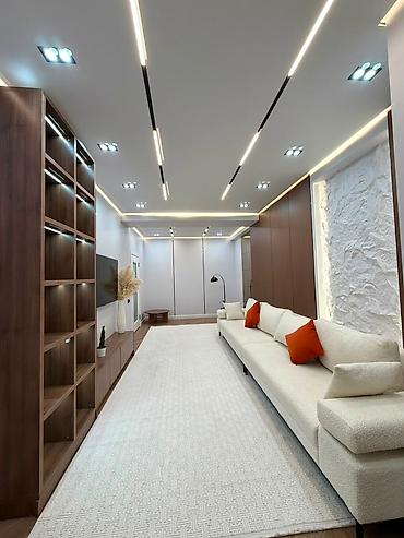 2025: 2 комнаты, 70 м², Асанбай мкр Элитка, 8 этаж, Дизайнерский ремонт — 6