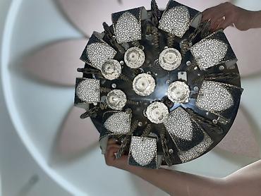 saat alanlar: Led Çılçıraq, 4 və daha çox lampa, Metal — 2