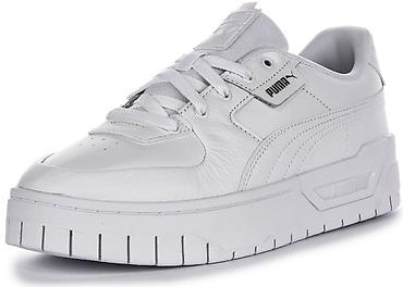 white: Кроссовки Puma Cali Sport. Женские, 37,5. - Модель: низкие кеды в — 3