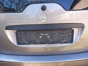 multimedia auto: BRAVA ZADNJIH VRATA W169 ZA MERCEDES BENZ A 140, A 150, A 160 . OD — 1