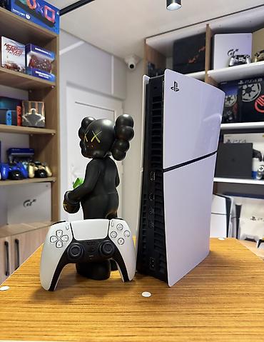 playstation slim 5: 🎮 PlayStation 5 SLIM Tam işlək vəziyyətdədir, bütün funksiyaları — 2