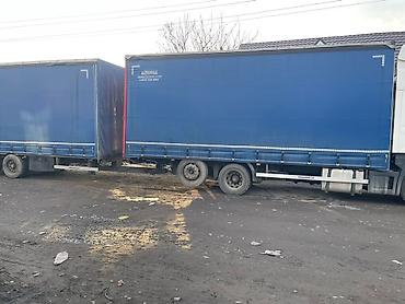 волва тадем: Тягач, Scania, 2010 г., Тентованный — 7