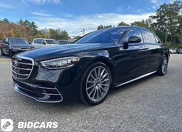 cls 55: Mercedes-Benz S-Class: 2021 г., 4 л, Автомат, Бензин, Седан — 9