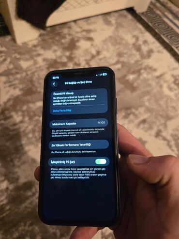 Apple iPhone: IPhone 11, 64 GB, Deep Purple, Simsiz şarj — 4