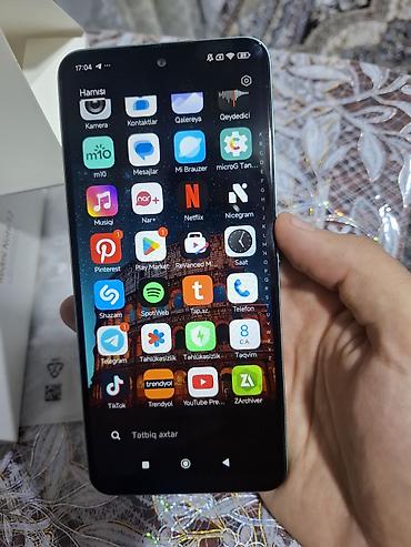 samsung a10 islənmis: Xiaomi 12, 128 GB, rəng - Göy, 
 Sensor, Barmaq izi, İki sim kartlı — 2