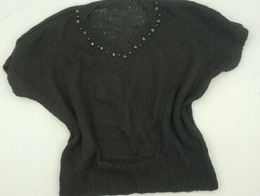 sukienki sylwester plus size: Women`s sweater, 9XL (EU 58)