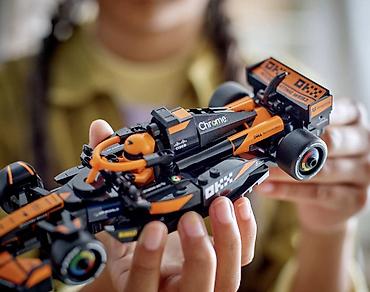 mini disk: LEGO Speed Champions – McLaren F1 Team MCL38 (77251) - Yaş: 10+ - — 4