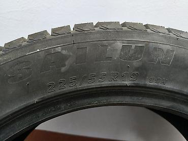 22555 r19: Шины 225 / 55 / R 19, Зима, Новый, Комплект, Легковые, Китай, Sailun — 2