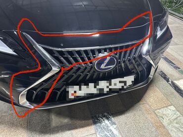 спринтер дубль кабина двух скат: Решетка радиатора Lexus 2020 г., Б/у, Оригинал, Япония