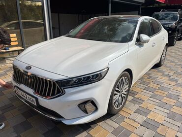 машина кейж: Kia K7: 2019 г., 2.5 л, Автомат, Бензин, Седан