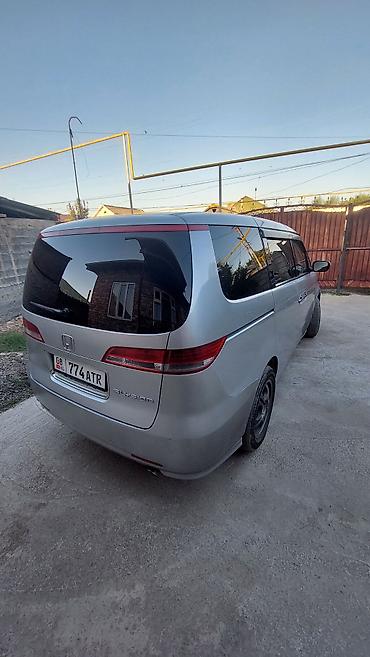 elysion: Honda Elysion: 2004 г., 2.4 л, Автомат, Бензин, Минивэн — 2