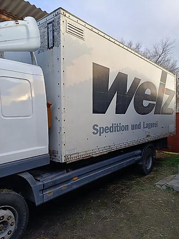 volvo реф: Грузовик, Mercedes-Benz, Стандарт, 7 т, Б/у — 1