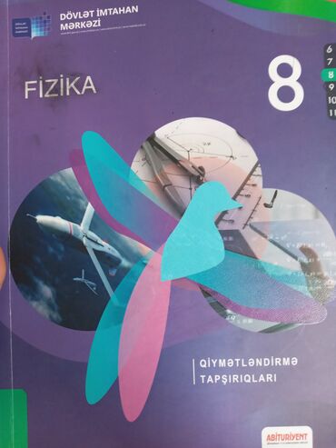 təsviri incəsənət 8 ci sinif dərslik pdf: Fizika 8-ci sinif, 2021 il