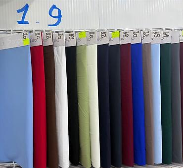 Другой текстиль: Ткани для одежды и интерьера — широкая палитра оттенков - — 4