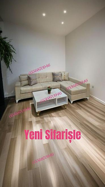 gence kreslo: Künc divan, Qonaq otağı üçün, Parça, Bazalı, Açılan, Kitab — 8