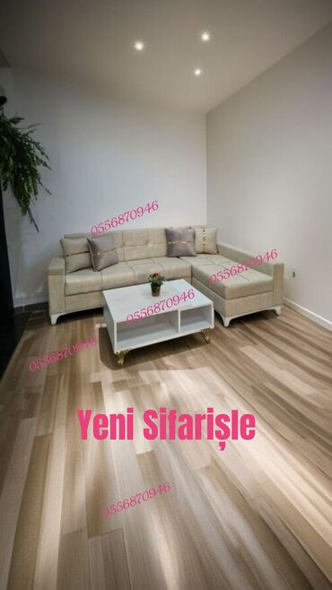 Sifarişlə divanlar: Künc divan, Qonaq otağı üçün, Parça, Bazalı, Açılan, Kitab — 16