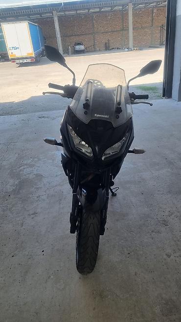 арык бетонный: Kawasaki Versys 650 — универсальный дорожный турист. Основные — 2