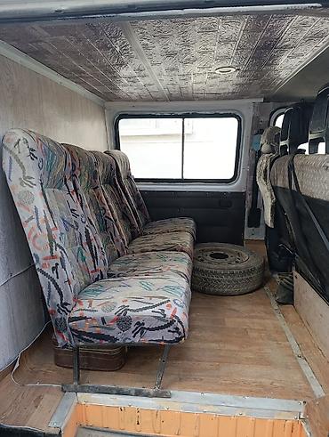samurai bmw: Ford Transit: 1995 г., 2.5 л, Механика, Дизель, Фургон — 6