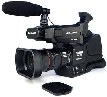 видеокамера panasonic ag ac8ej: Видеокамеры