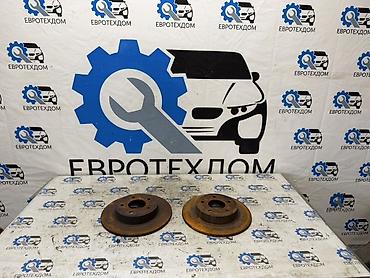 opel sintra: Передний тормозной диск Opel 2003 г., Б/у, Оригинал, Германия — 1