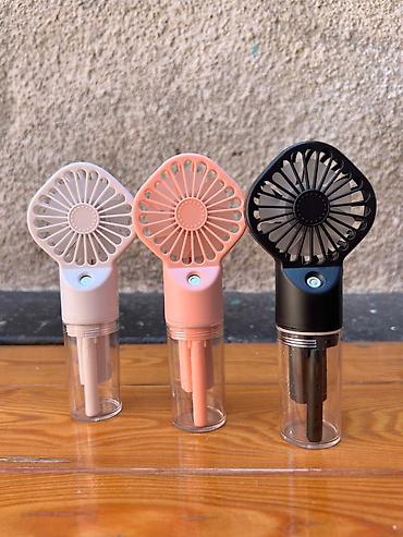 Скупка техники: Аккумуляторный ручной вентилятор с увлажнителем воды (распылитель) — 4