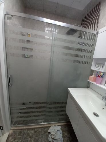 Duş kabinaları, arakəsmələr: Hamam otaqlarınızı bəzəyəcək birbirindən özəl duşkabinlər. 🔊 — 3