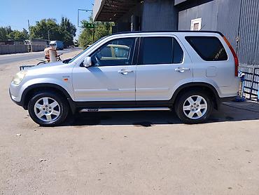 хонда интерка: Honda CR-V: 2003 г., 2 л, Механика, Бензин, Кроссовер — 2