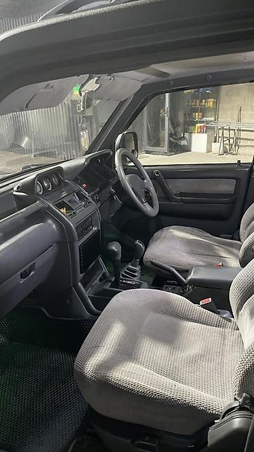 Продажа авто: Mitsubishi Pajero: 1995 г., 2.8 л, Автомат, Дизель, Внедорожник — 5