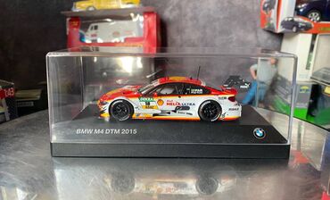 Avtomobil modelləri: Коллекционная модель BMW M4 F82 DTM #18 Team RBM 2015 Pilot  — 5