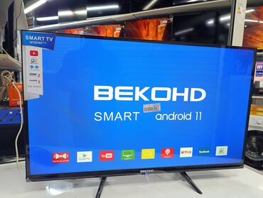 Телевизоры: Срочная акция Телевизоры Beko 32 android 11 гугл интернет . диоганаль