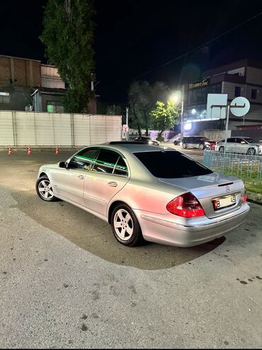 кпп на мерс сапог: Mercedes-Benz E-Class: 2002 г., 2.6 л, Автоматтык, Бензин, Седан