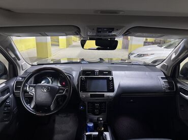 Toyota: Toyota Land Cruiser Prado: 2018 г., 3 л, Автомат, Дизель, Внедорожник — 11