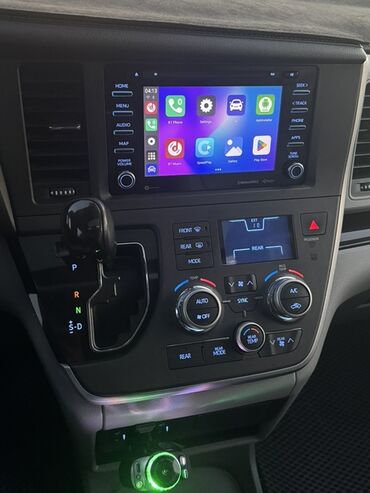 Toyota: Toyota Sienna: 2020 г., 3.5 л, Автомат, Бензин, Минивэн — 14