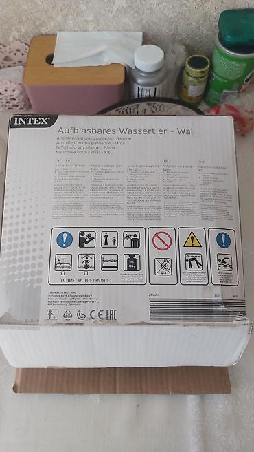 Бассейны: Надувная игрушка-косатка от Intex для плавания, выполненная в — 22